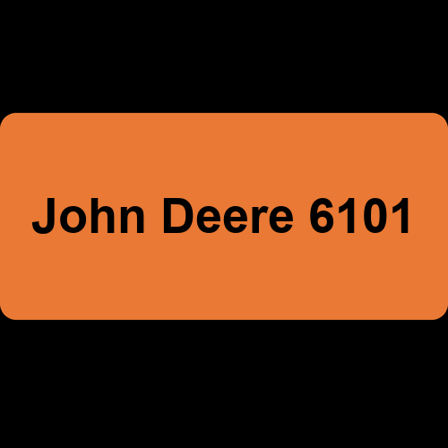 John Deere 6101
